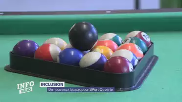 De nouveaux locaux pour SPort&#039;ouverte
