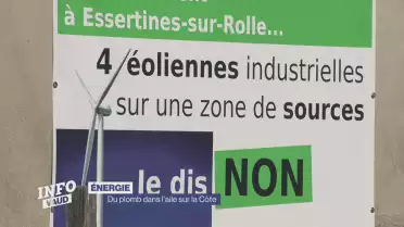 Les éoliennes sur La Côte ont du plomb dans l&#039;aile