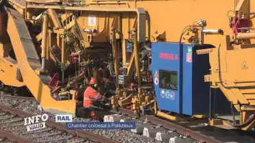 Trafic ferroviaire : Chantier colossal à Palézieux