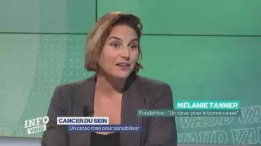 Un carac rose pour sensibiliser