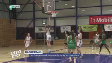 Les dynamiques opposées des clubs de basket féminin vaudois