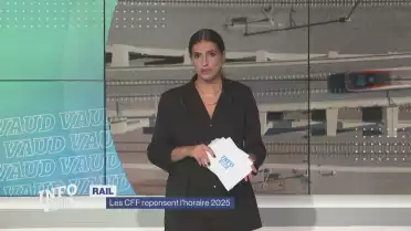 Les CFF repensent l&#039;horaire 2025