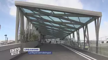 Un prix pour le Rayon vert de Renens