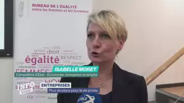 Travail : plus de place pour la vie privée