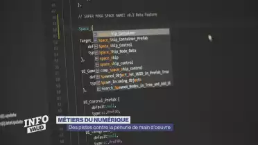 Numérique : des pistes contre la pénurie de personnel