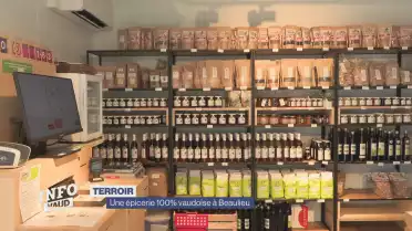 Une épicerie 100% vaudoise à Beaulieu