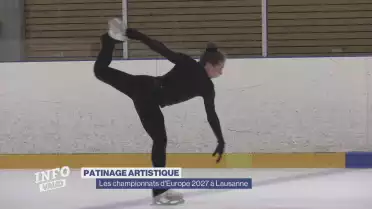 Patinage : les championnats d&#039;Europe 2027 à Lausanne