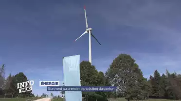 Bon vent au premier parc éolien du canton