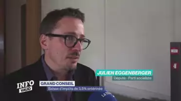 Les Vaudois.e.s paieront moins d&#039;impôts