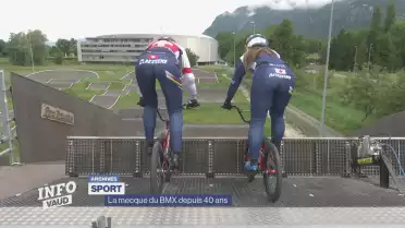 Echichens : la mecque du BMX depuis 40 ans