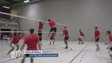 Le LUC volley mise sur la jeunesse