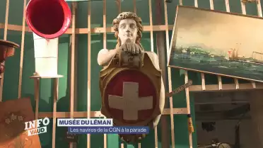 Une nouvelle exposition permanente au Musée du Léman