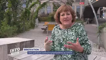 Une opération novatrice contre le lymphœdème au CHUV