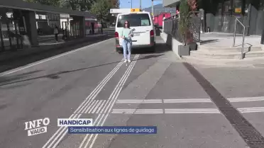 Sensibilisation aux lignes de guidage