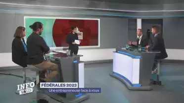 Débat express : une entrepreneuse face à vous