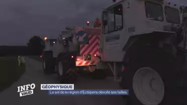 Le sol de la région d&#039;Eclépens dévoile ses failles