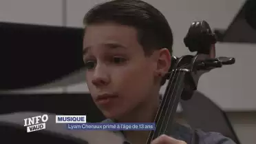 Le Vaudois Lyam Chenaux primé à l&#039;âge de 13 ans