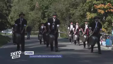 Les sonnailles ont retenti à Romainmôtier