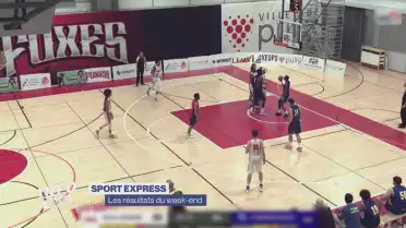Les résultats sportifs du week-end