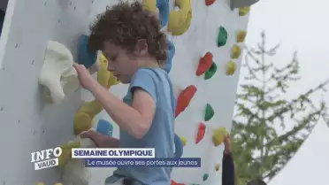 Pleins feux sur la semaine olympique