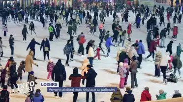 Vevey maintient mais déplace sa patinoire