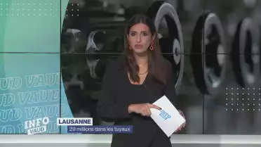 29 millions pour renouveler les conduites à Lausanne