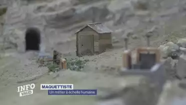 Maquettiste : un métier à échelle humaine