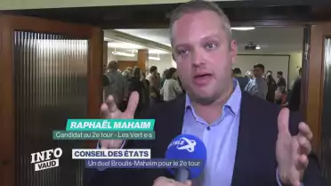 Un duel Broulis-Mahaim au 2e tour