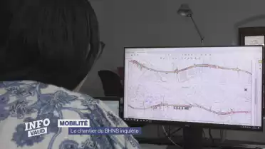 Le chantier du BHNS inquiète