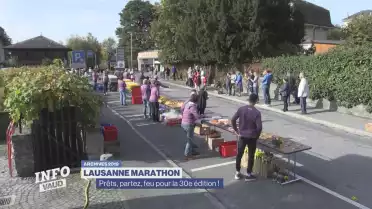 Prêts, partez, feu pour la 30e du Lausanne Marathon