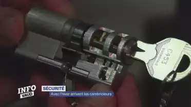 Avec l&#039;hiver arrivent les cambrioleurs