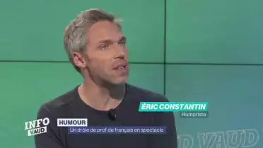Un drôle de prof de français en spectacle