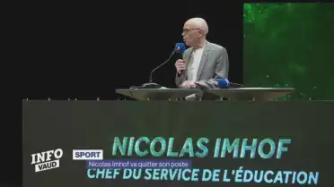 Nicolas Imhof va quitter son poste