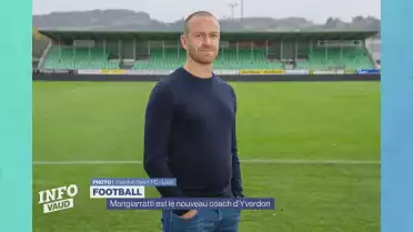 Mangiarratti est le nouveau coach d&#039;Yverdon