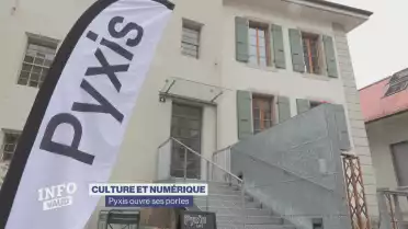 Pyxis ouvre ses portes