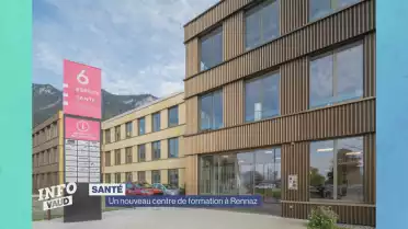 Un nouveau centre de formation voit le jour à Rennaz