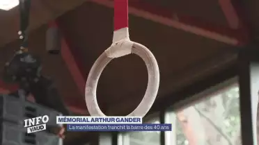 Le Mémorial Arthur Gander souffle 40 bougies