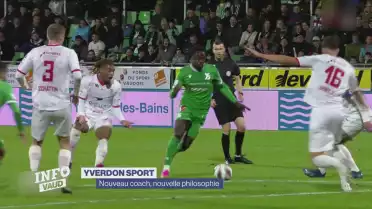 Yverdon Sport présente officiellement son nouveau coach