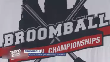Broomball : ce sport étrange qui anime Lausanne