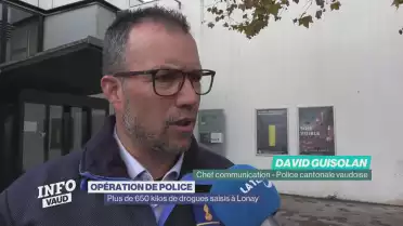 Plus de 650 kilos de drogues saisis à Lonay