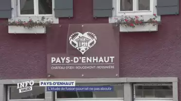 L&#039;étude de fusion au Pays-d&#039;Enhaut pourrait ne pas aboutir