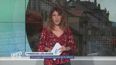 Yverdon présente un budget déficitaire de près de 9 millions