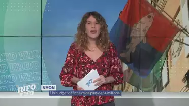 Nyon présente un budget déficitaire de plus de 14 millions