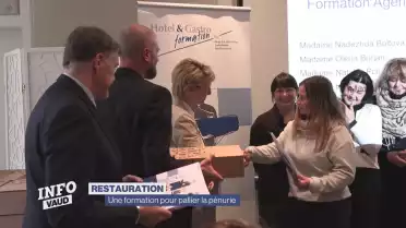 Une formation pour pallier la pénurie de personnel