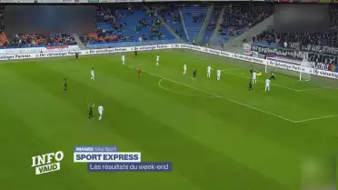 Sport : les résultats du week-end