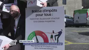 L&#039;impôt des personnes physiques pointé du doigt