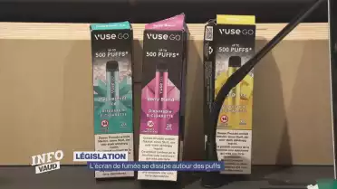 Bientôt un cadre légal pour les puffs