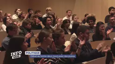Débat de l&#039;entre-deux-tours avec les jeunes