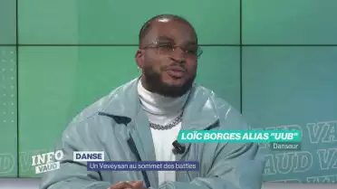 Danse urbaine, un Veveysan au plus haut niveau