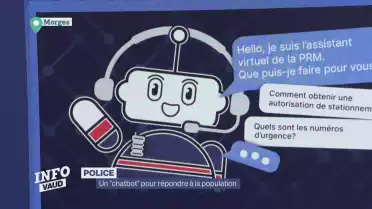 Un chatbot pour répondre à la population